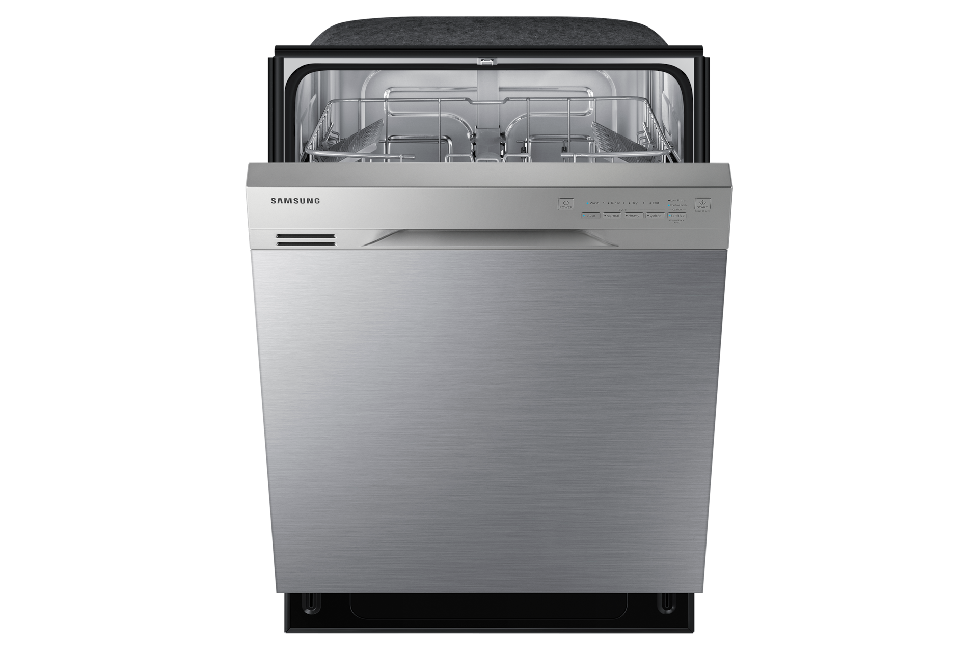 Samsung DW80J3020US Dishwasher with Stainless Steel Tub Samsung CA