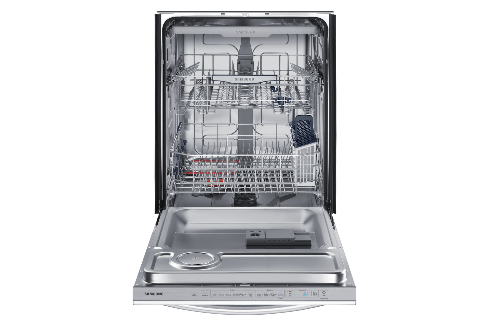 Samsung DW80K7050 Third Rack Dishwasher 