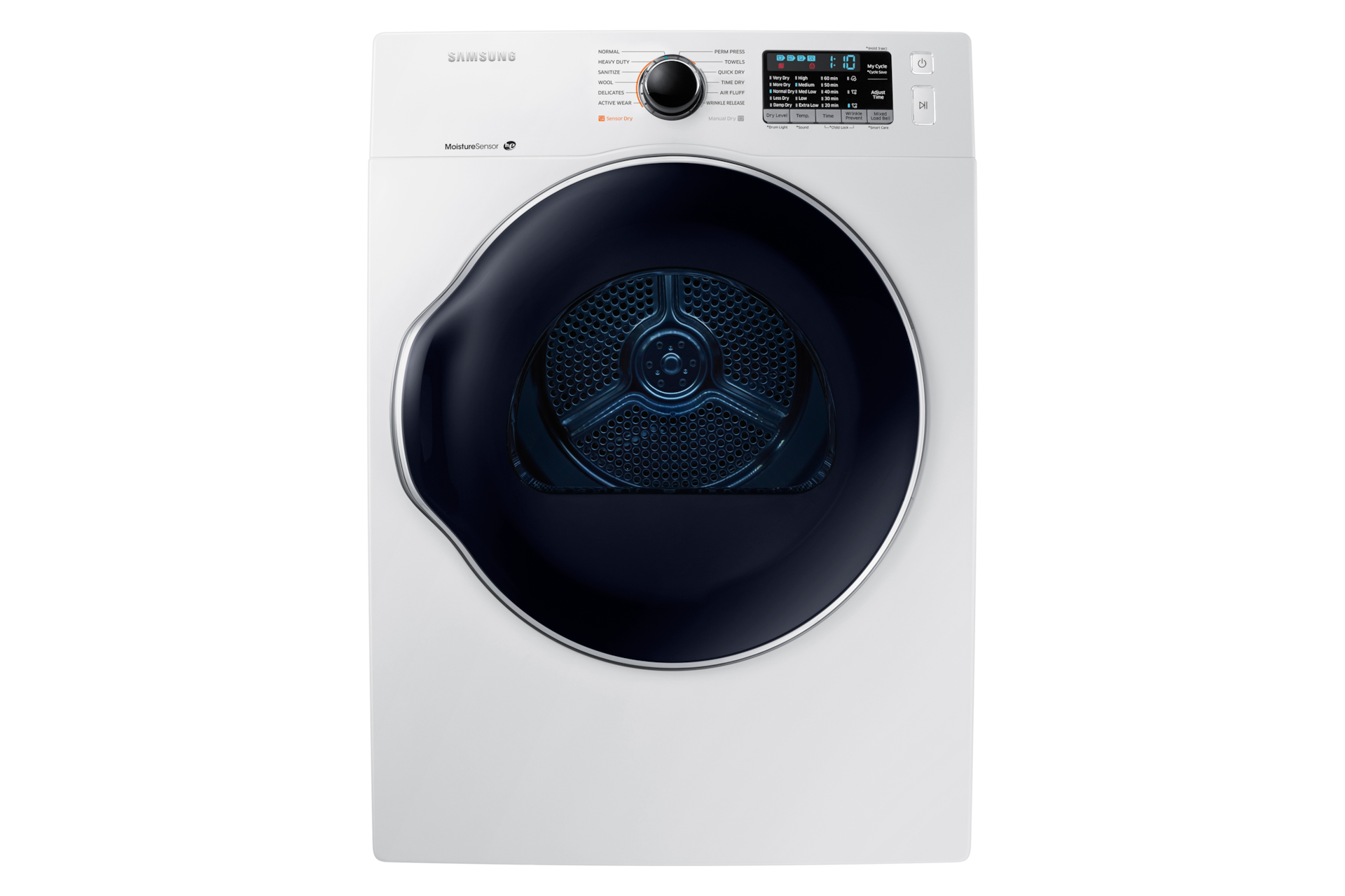 what is time dry on samsung dryer