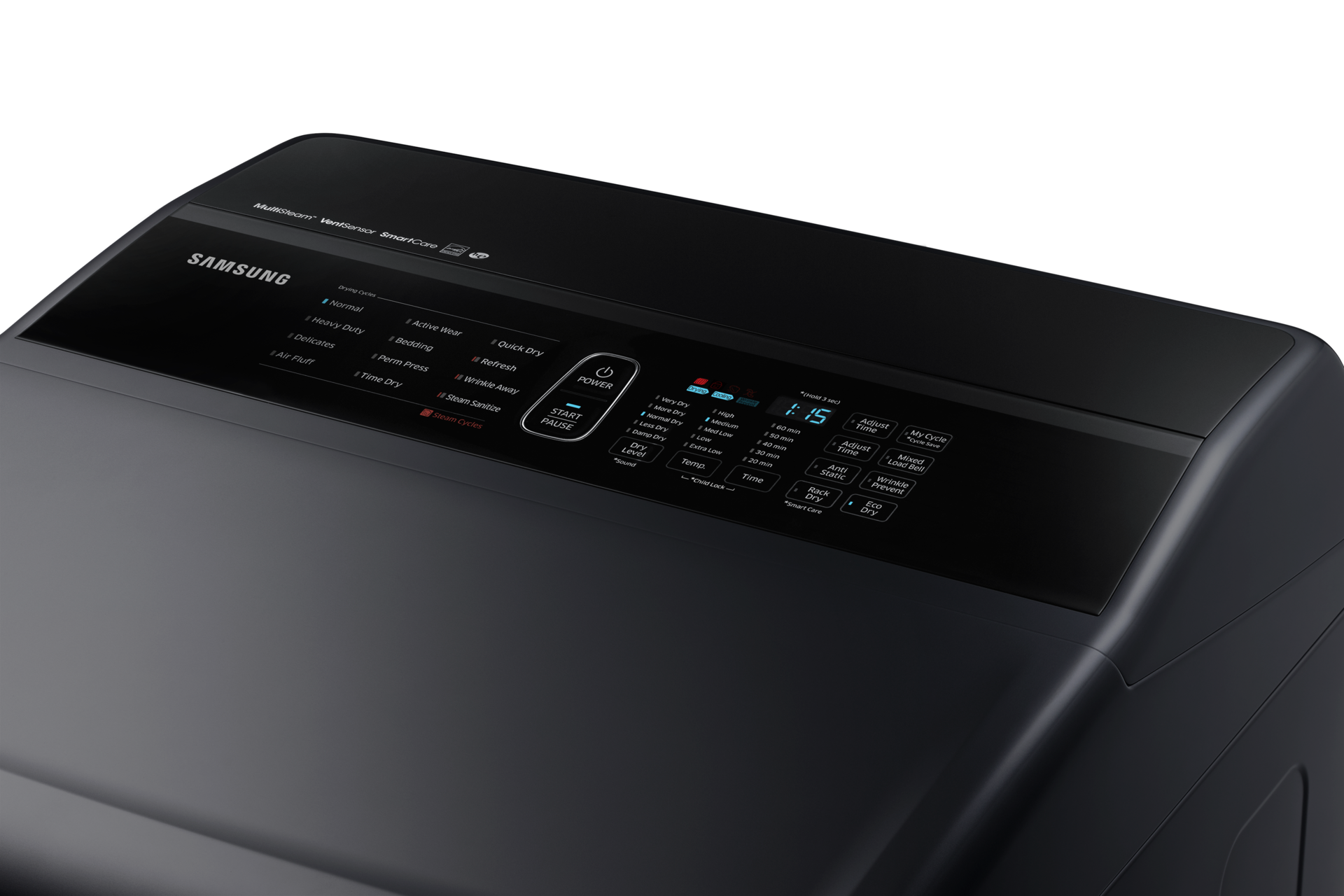 R Perspective Close Up Black