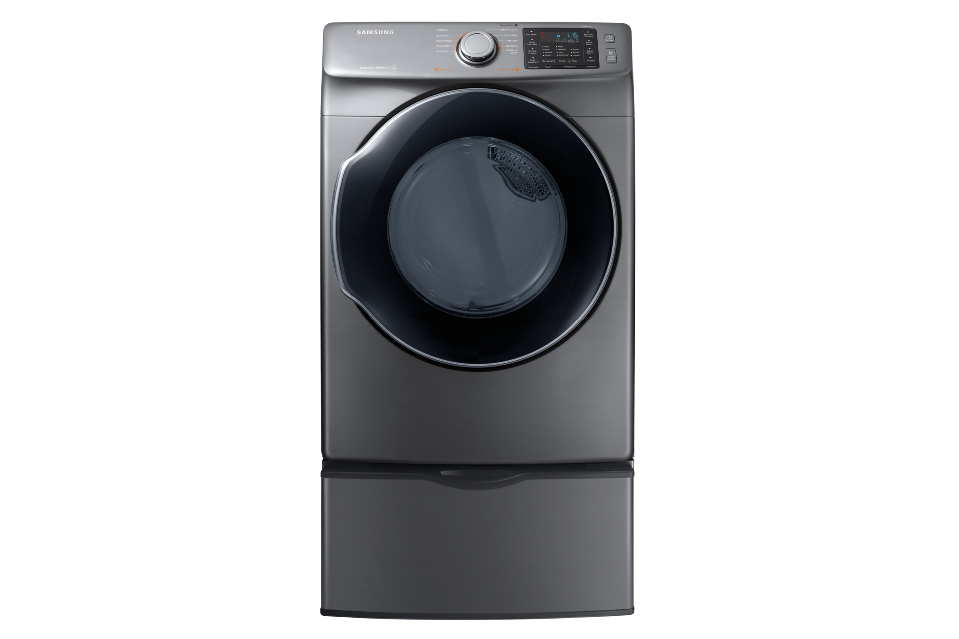 Front Pedestal Silver