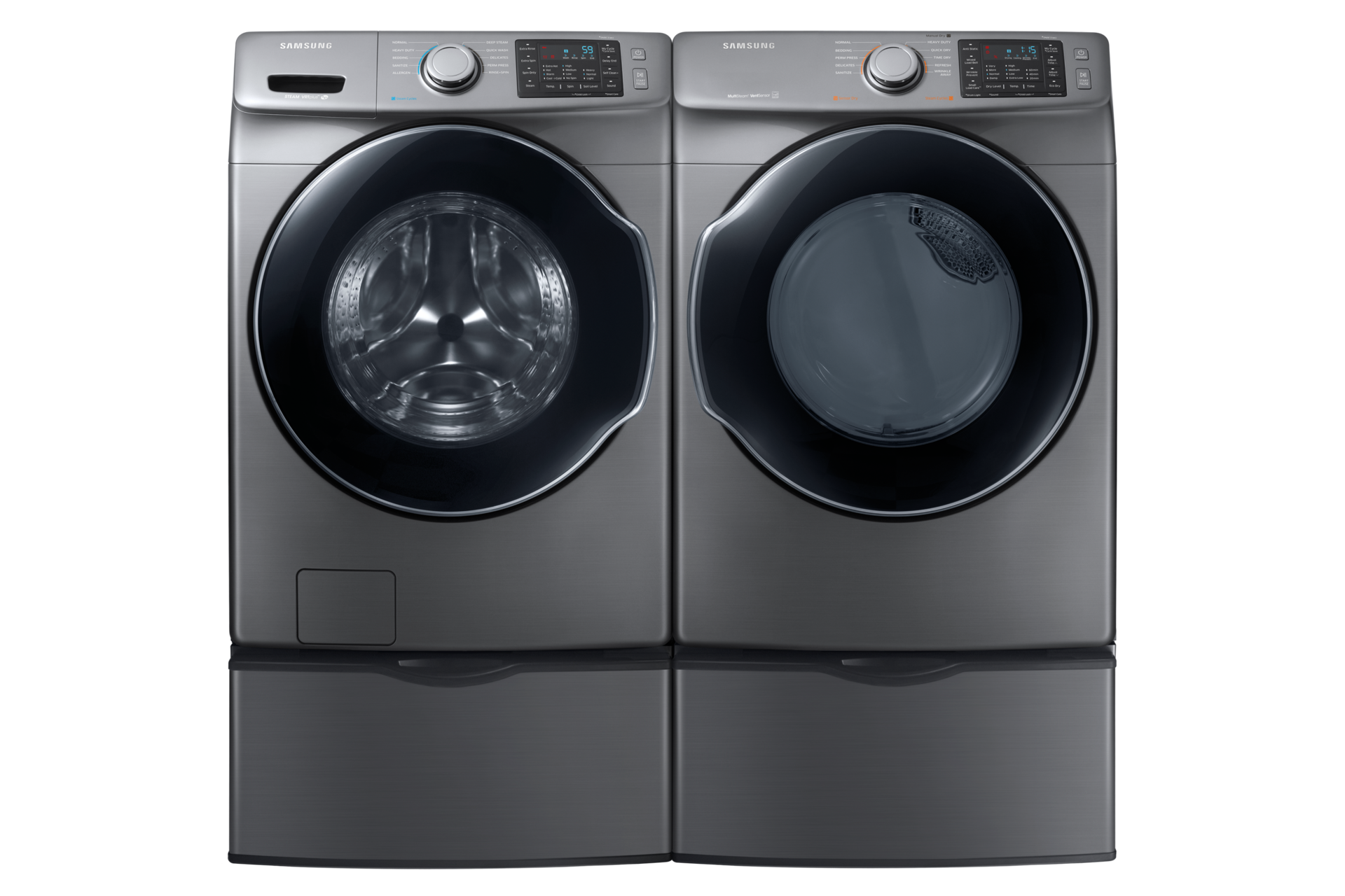 Front Pedestal Silver