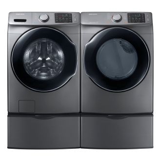 Front Pedestal Silver