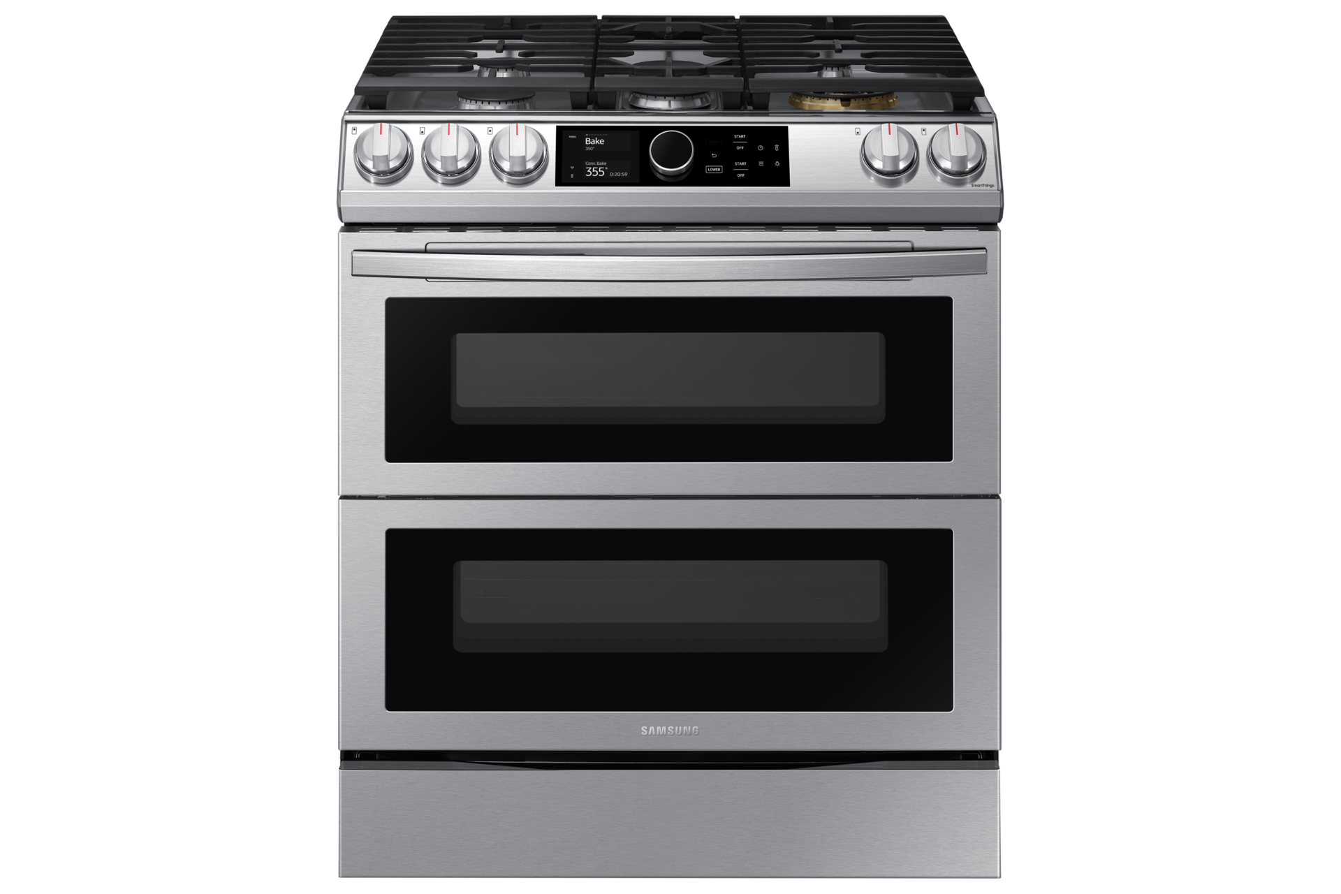 6.3 cu. ft. Dual Fuel Range with True Convection and Air Fry | Samsung