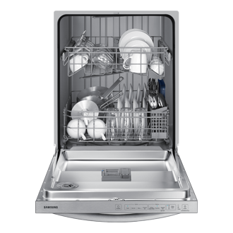 Samsung DW80R2031US 24 Inch Fully Integrated Dishwasher With 14 Place ...