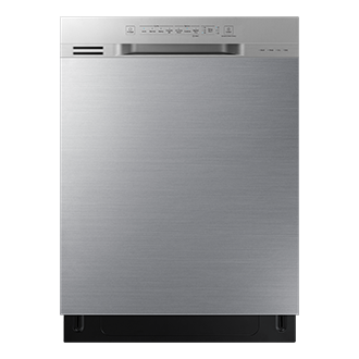 Samsung front control dishwasher with deals hybrid interior and 3rd rack