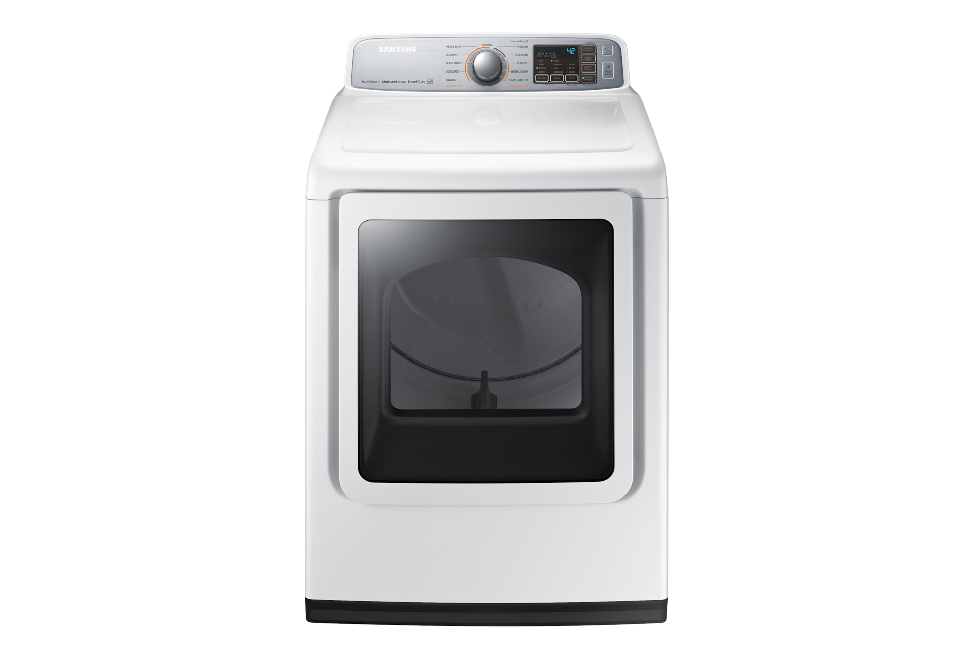 Image of Samsung 7.4 Cu.Ft. Electric Dryer with Steam