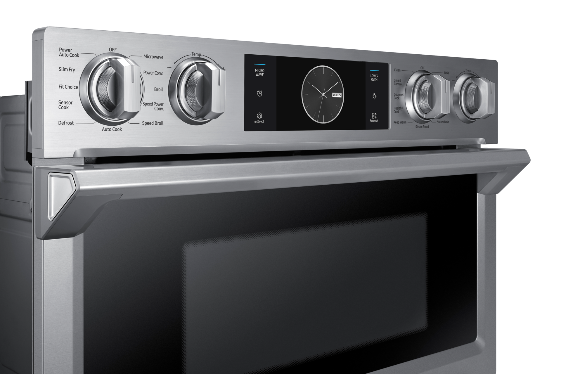 Samsung NQ70M7770DS Combi Double Oven with Power Convection Samsung CA
