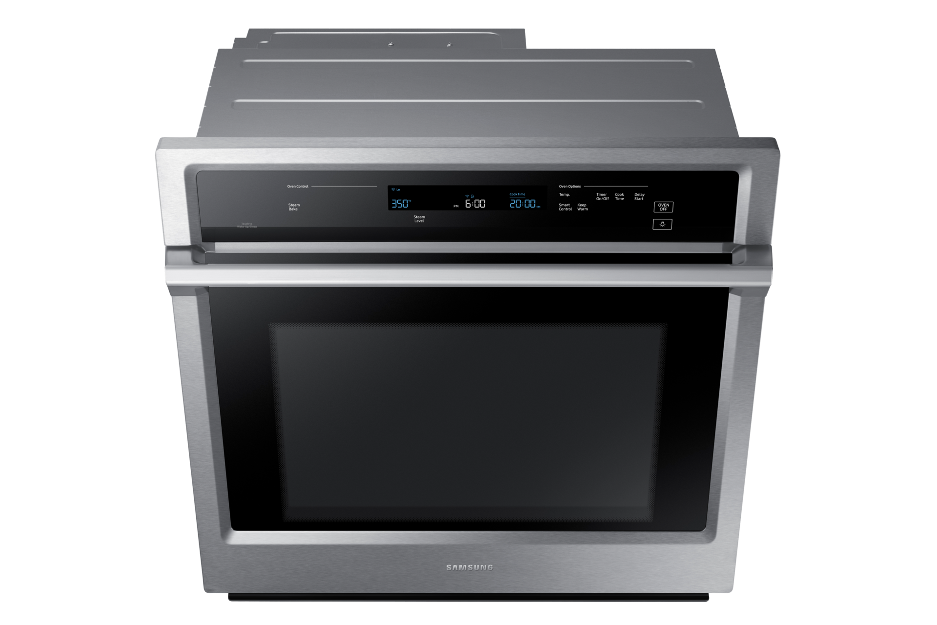NV51K6650SS Convection Single Oven with Steam Bake, 5.1 cu.ft Samsung CA
