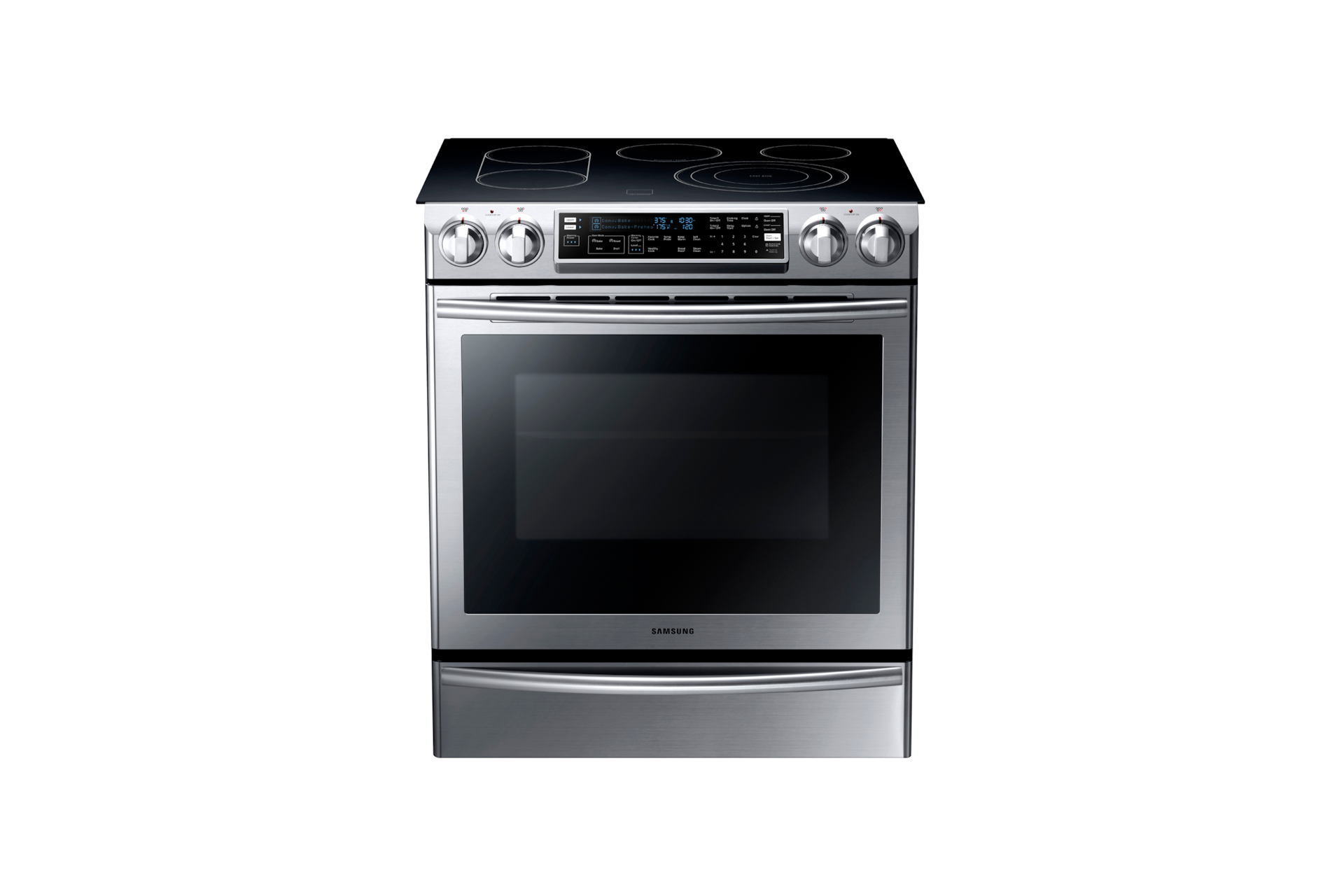 Samsung 5.8 Cf Electric Range