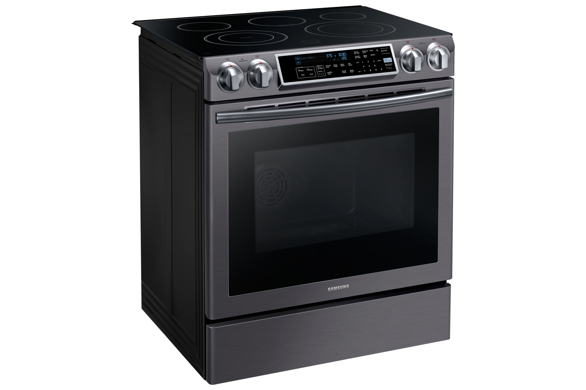 Samsung NE58K9500SG Electric Range with Slidein Design, 5.8 cu.ft Samsung CA