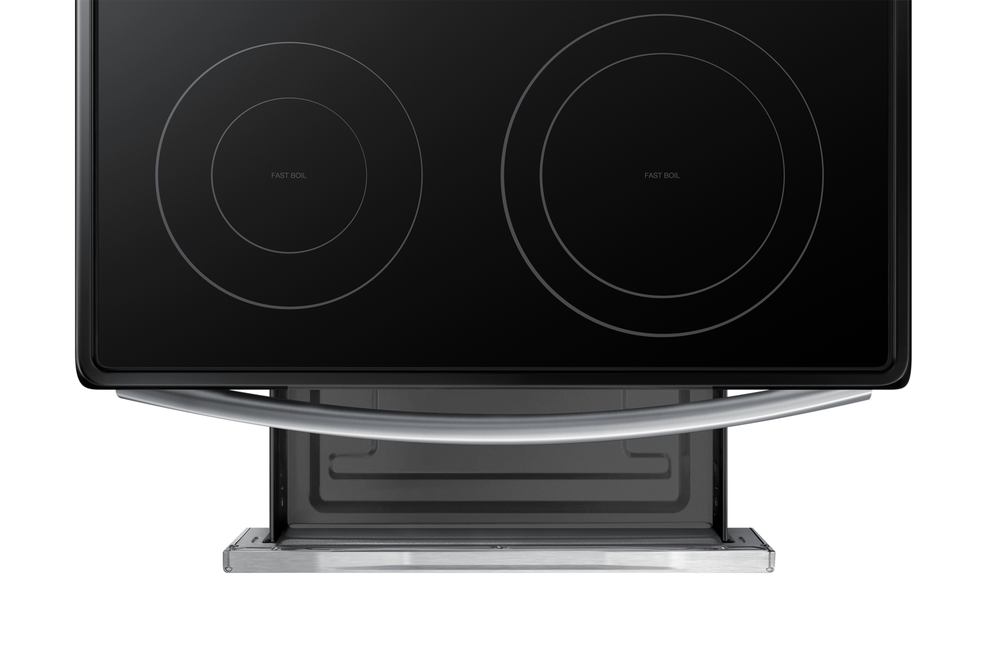 NE59K3321SS/AC Electric Range with Fan convection, 5.9. cu. Ft