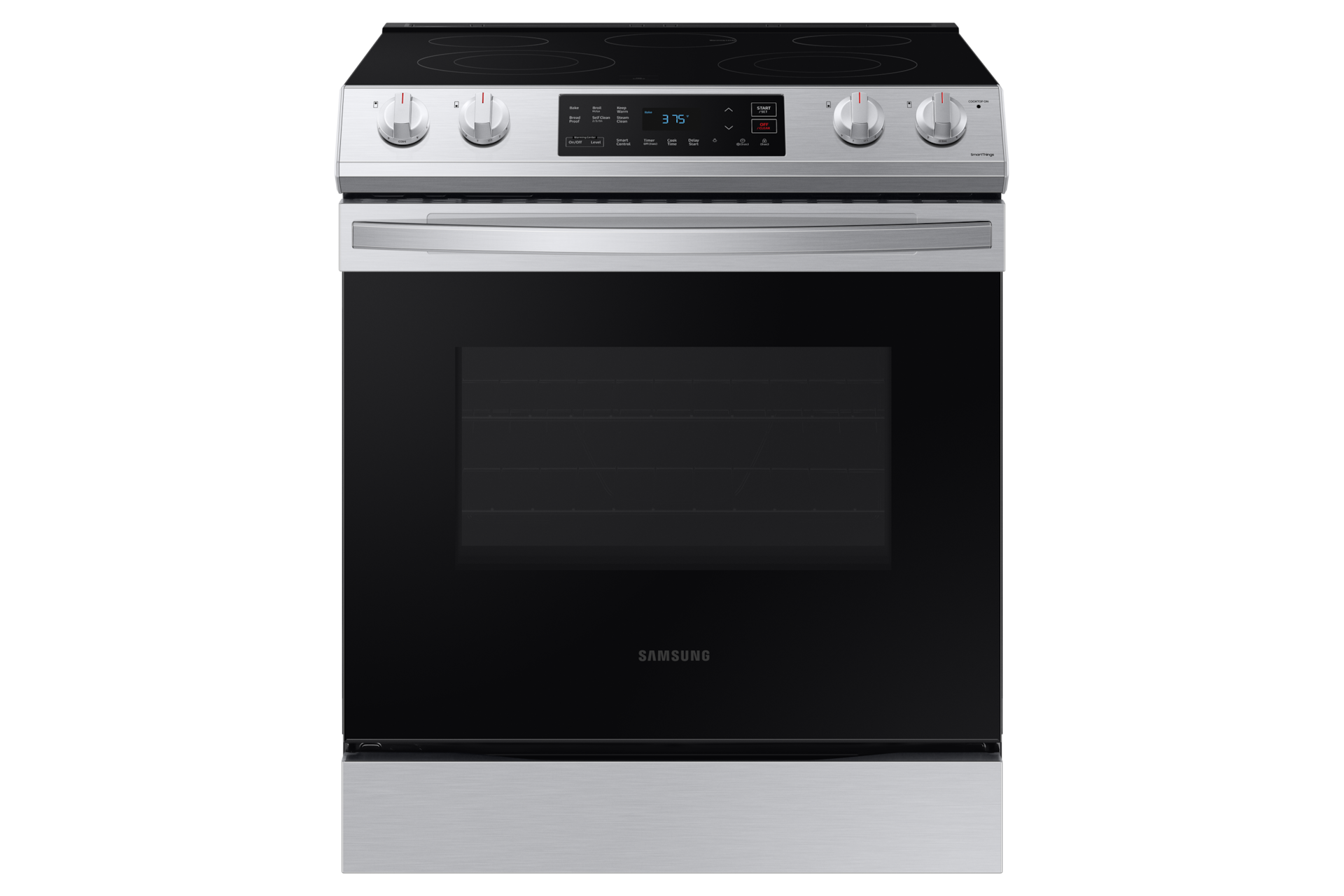 How to use your Samsung electric range or cooktop