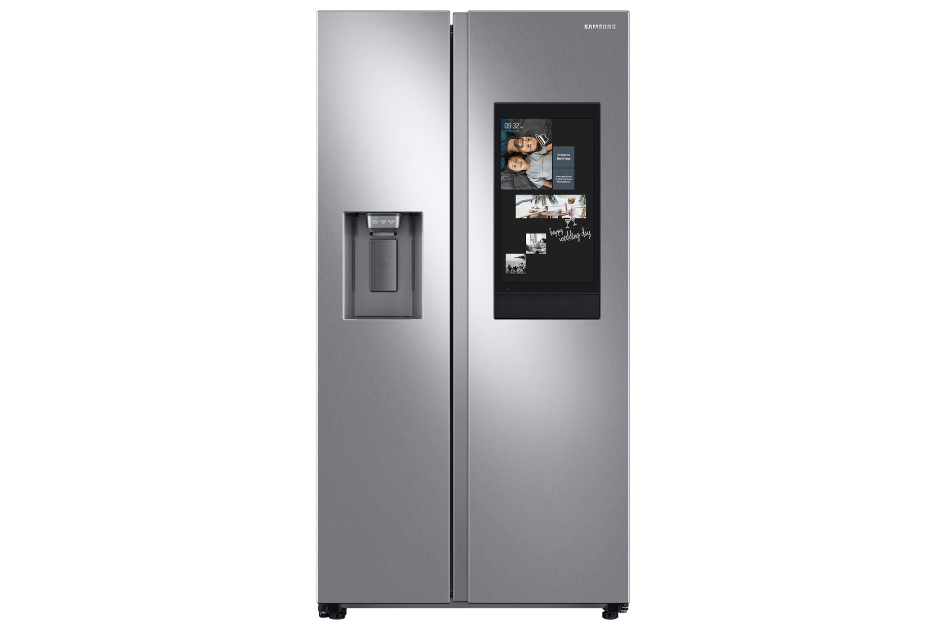 Side by Side Refrigerators - Side by Side Door Fridges in India