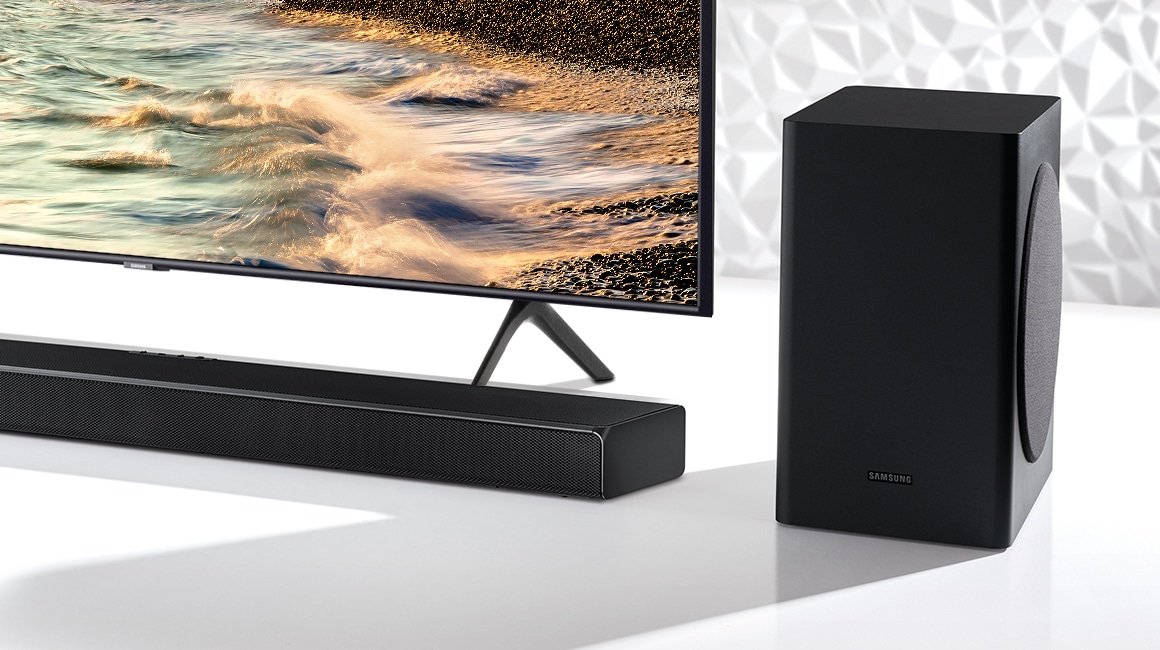 330W 5.1ch Soundbar HW-Q6CT | Samsung Canada
