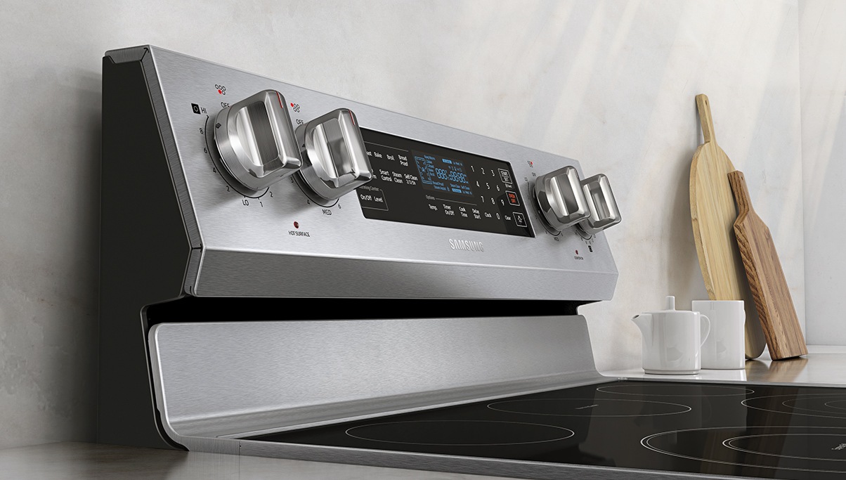 NE59R6631SS FreeStanding Electric Range, Stainless Steel NE59R6631SS