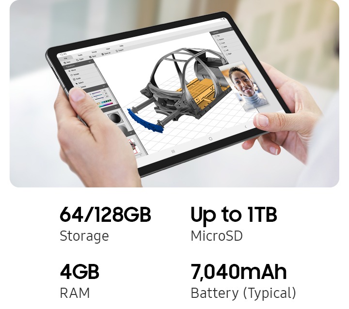 Galaxy - Galaxy tab s6 lite  4GB/128GB【使用少】 s-l1200.jpg