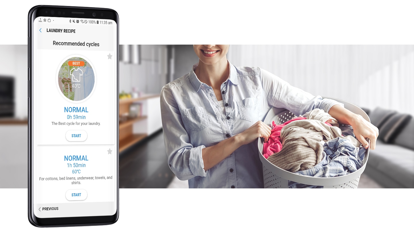 AI-powered laundry care