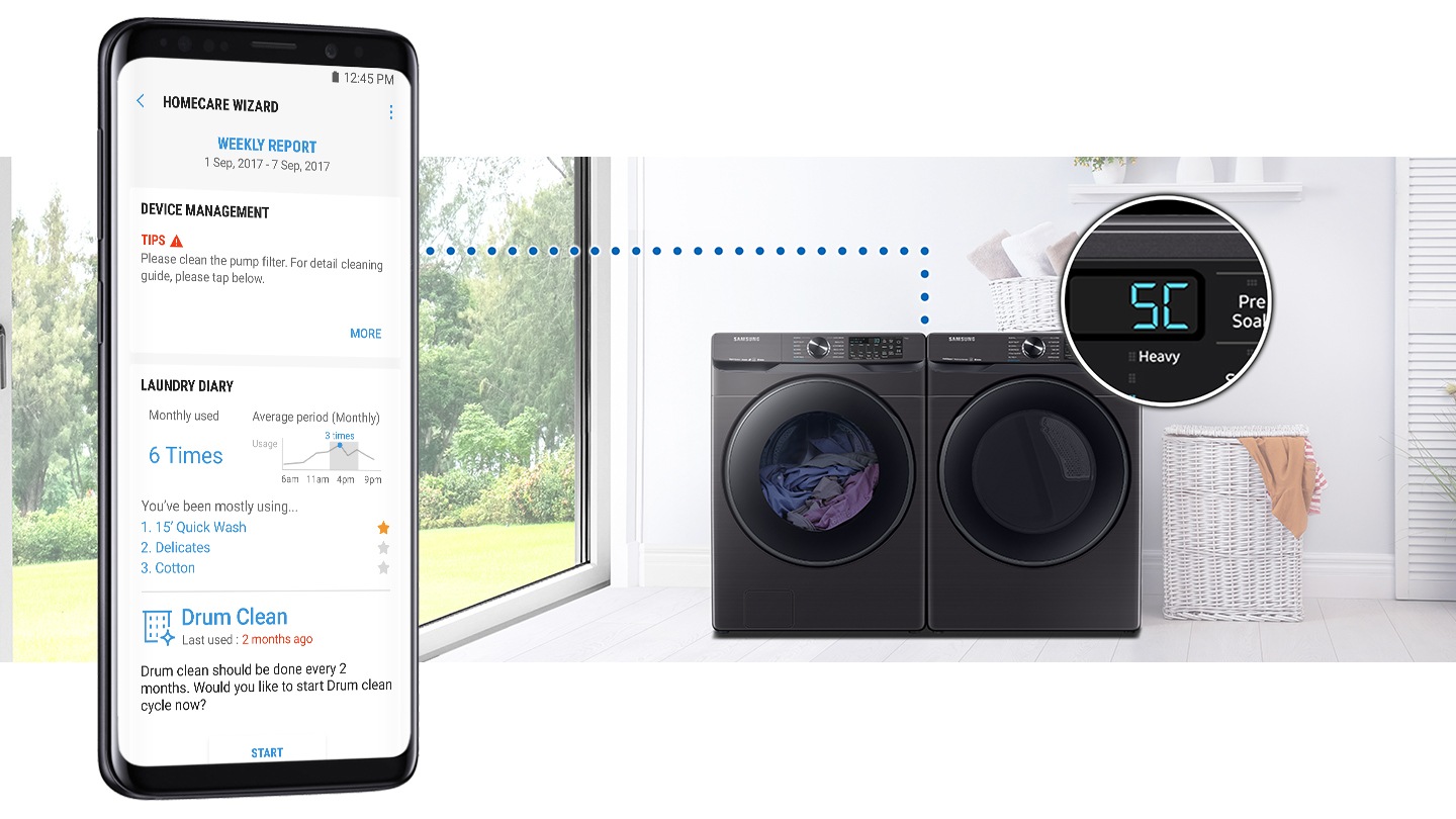 AI-powered laundry care