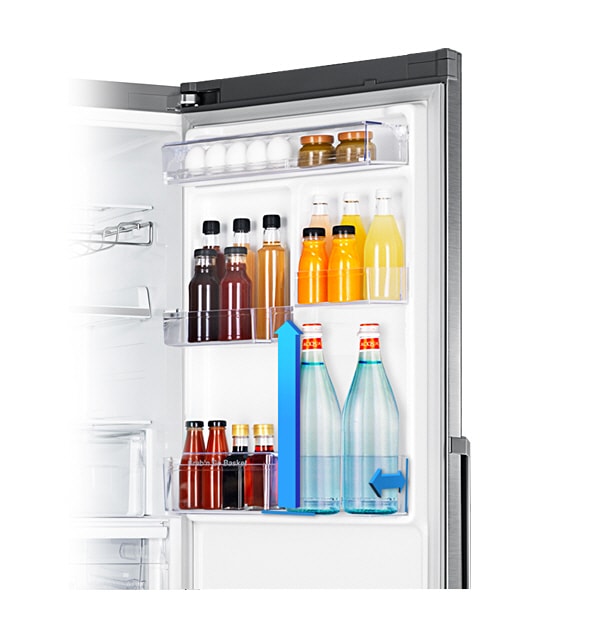 24 Inch Bottom Freezer Fridge: RB10FSR4ESR