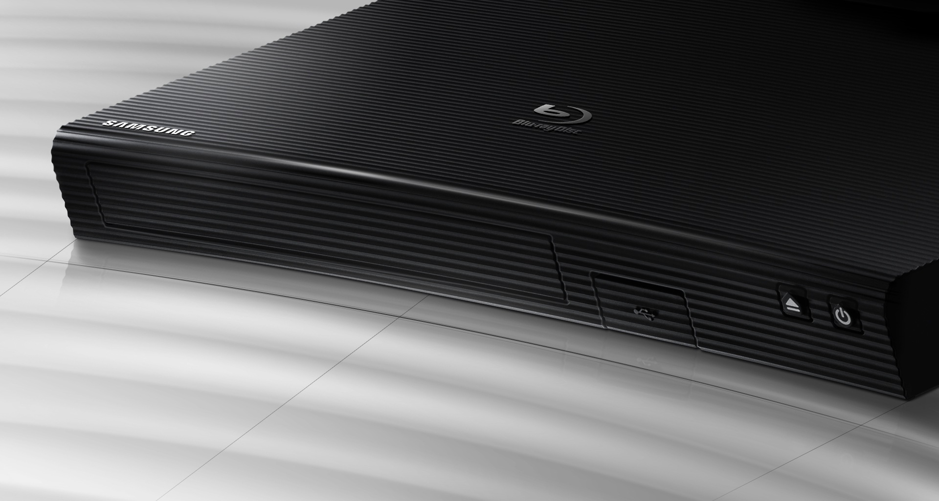 For the first time in history, the Blu-Ray gets a curved design makeover