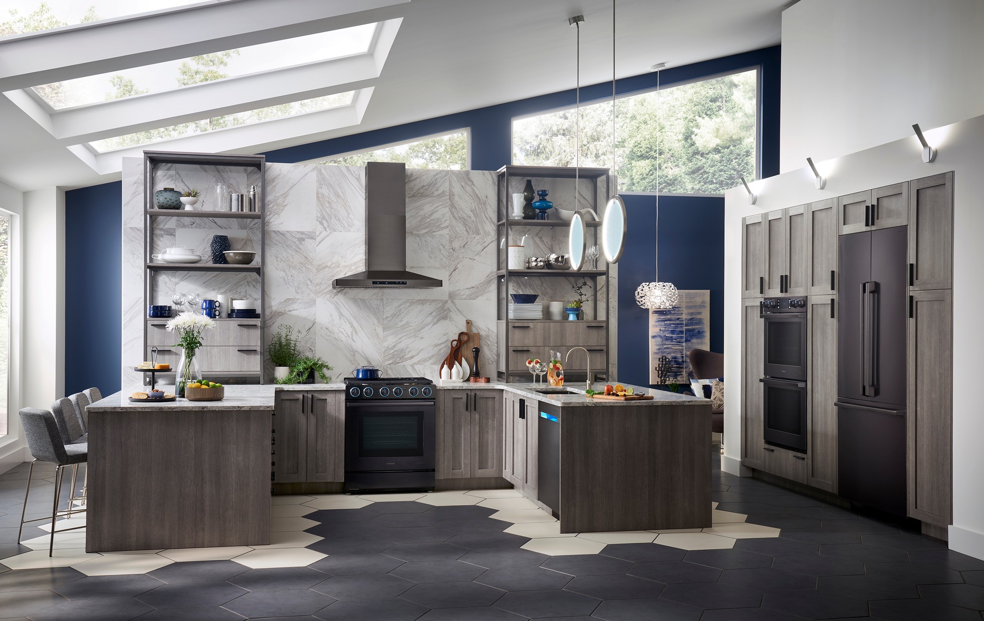 Samsung Panel Ready Chef Collection Dishwasher with WaterWall™ Samsung CA