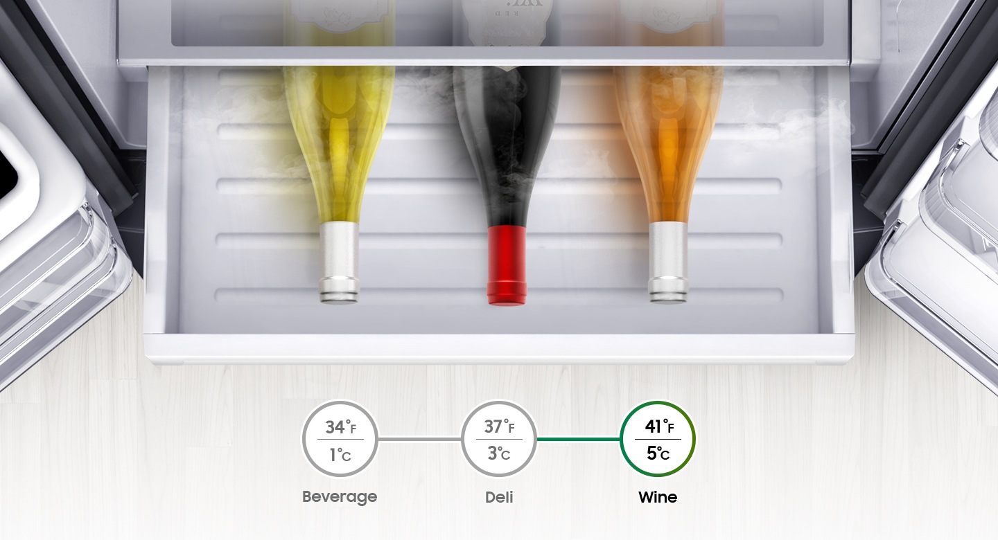 Choose 3 optimum storage modes on demand