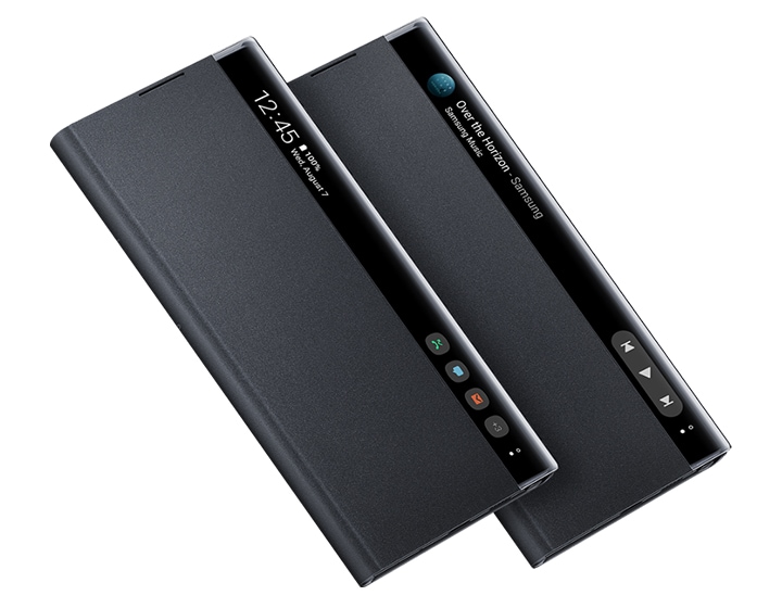 samsung galaxy note10  clear view cover