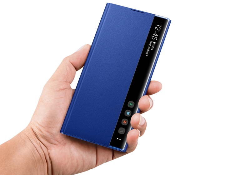 samsung clear view cover note10 