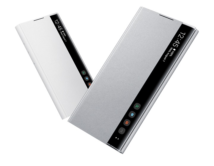 samsung galaxy note10  clear view cover