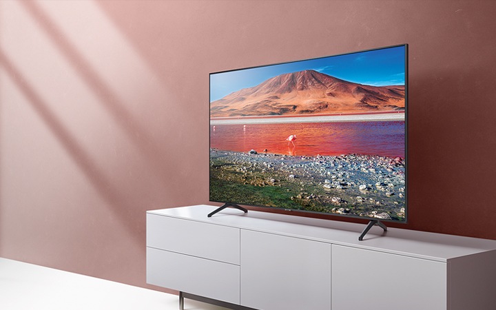 Smart TV Samsung 43 Crystal UHD 4K/ UN43-TU7000