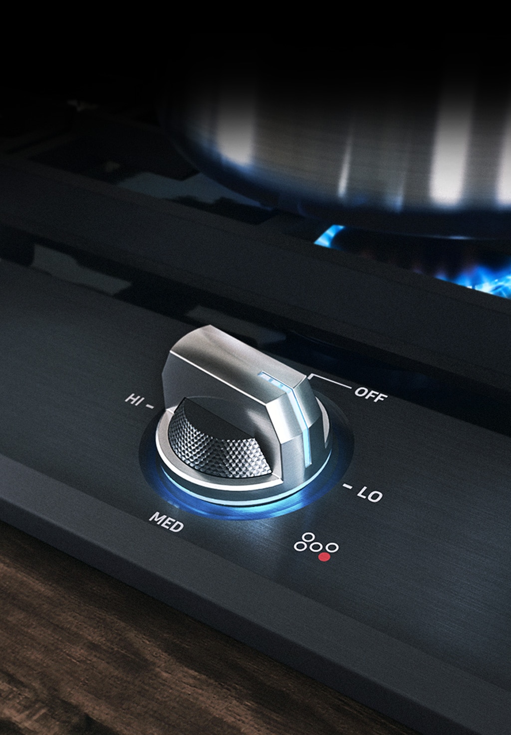 30" Gas Cooktop with 19K BTU Dual Burner, NA30N6555TS/AA (Stainless
