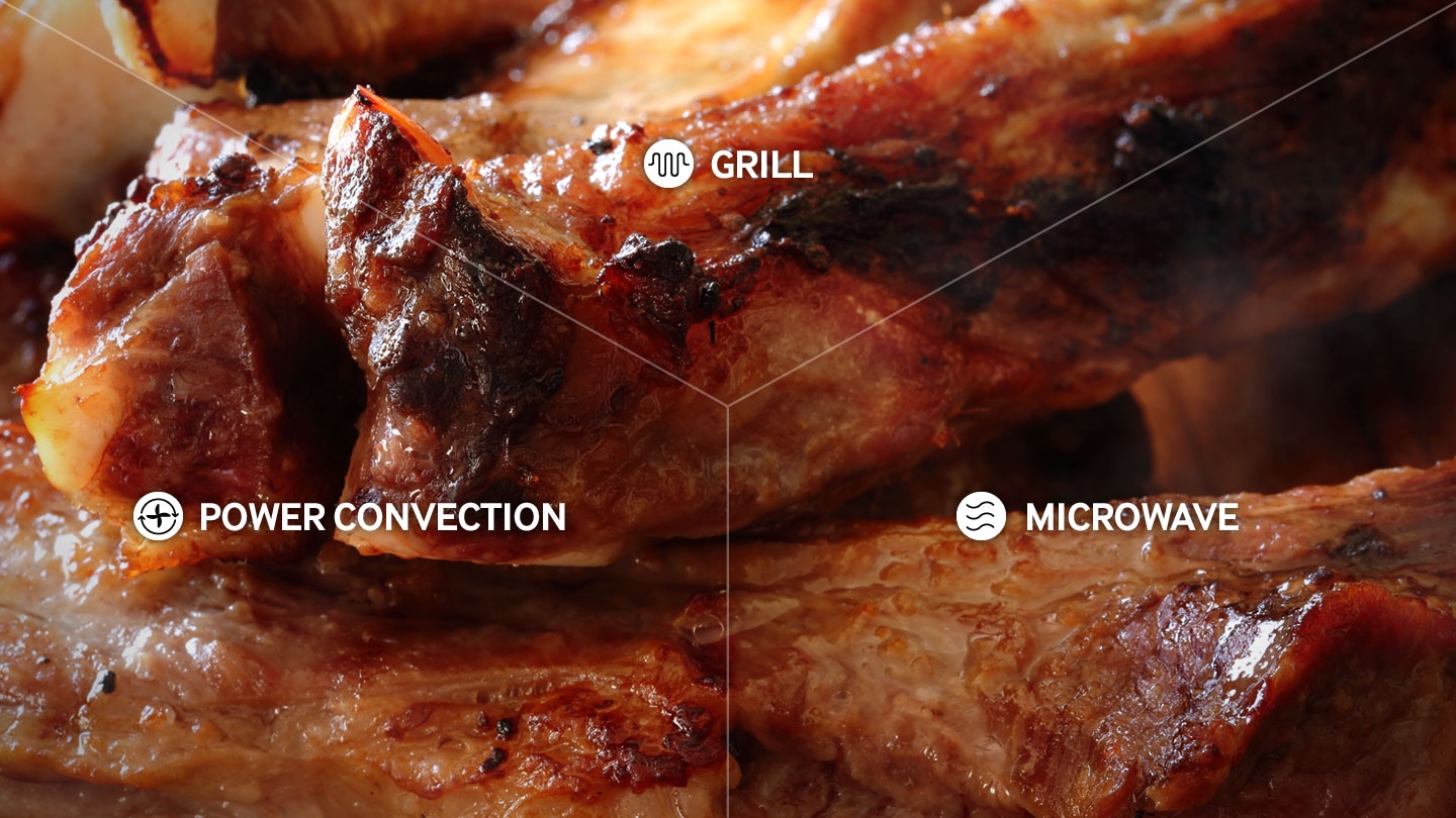Cooks food faster