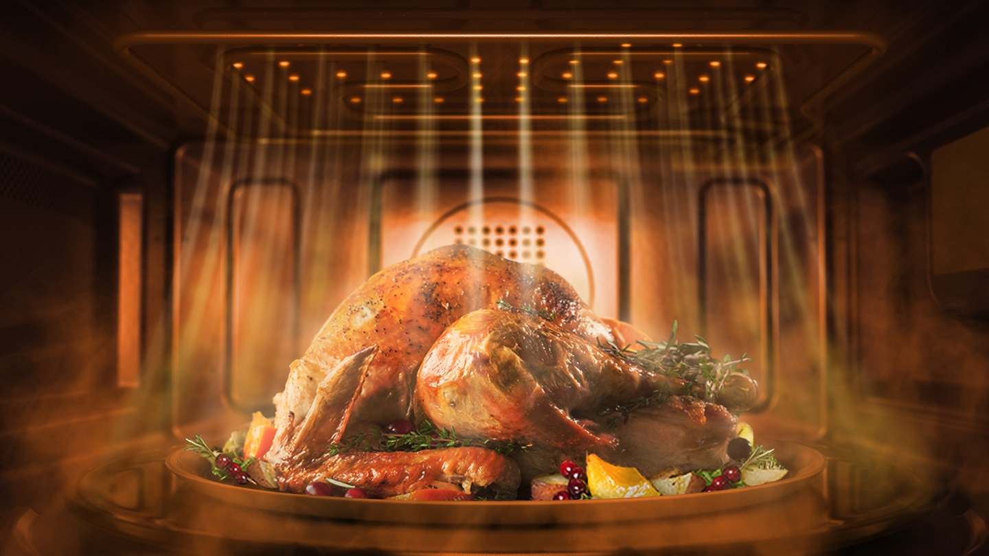Crispy outside, Juicy inside