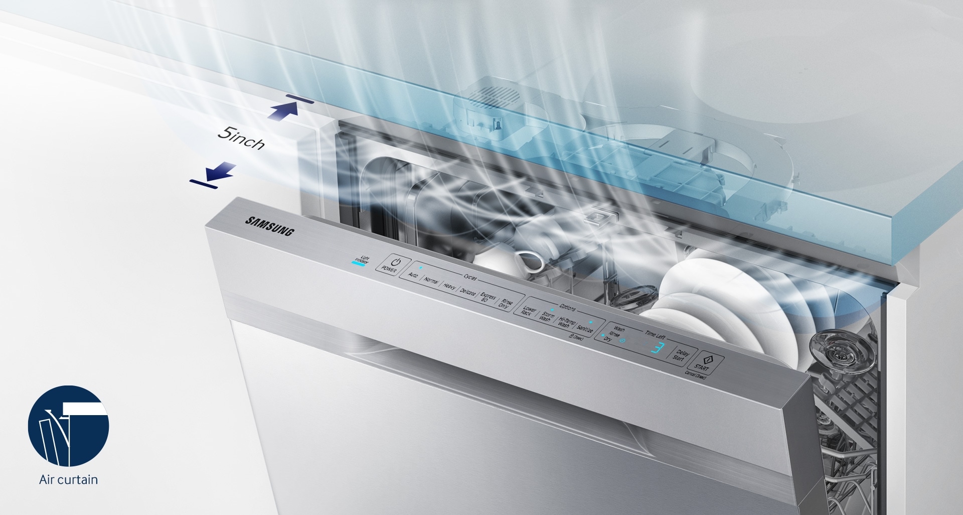 Samsung best sale dishwasher dw80k5050ug