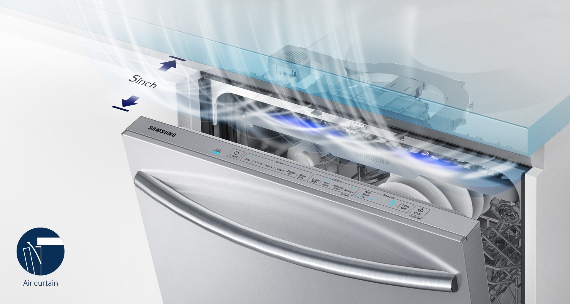 samsung dishwasher dw80k7050