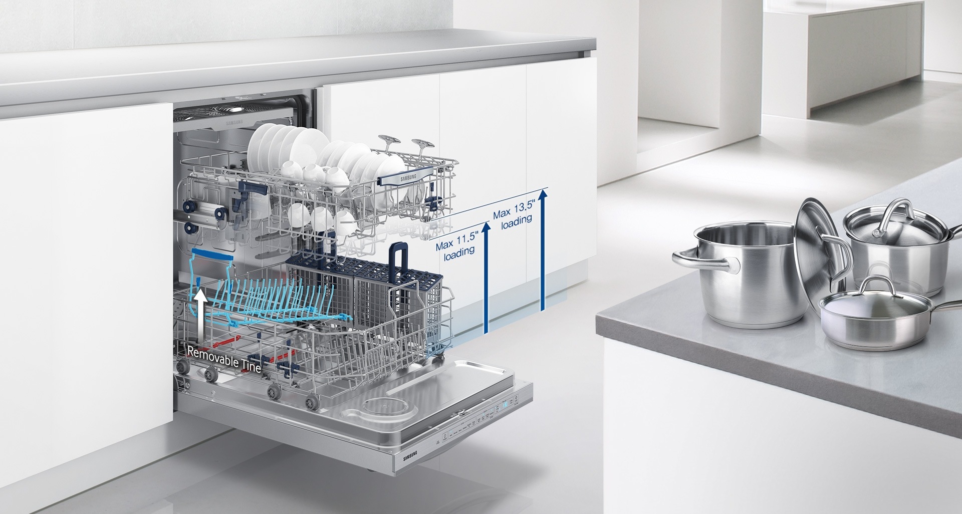 How To Reset Samsung Dishwasher Dw80k7050us