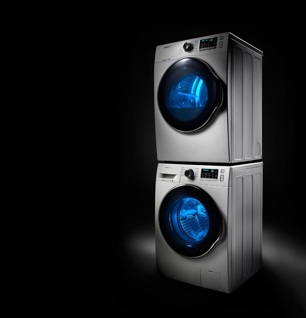 Stackable Laundry