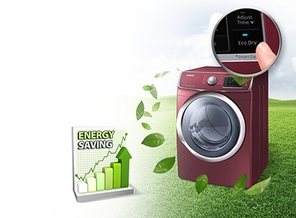 Eco-friendly,  energy-efficient drying