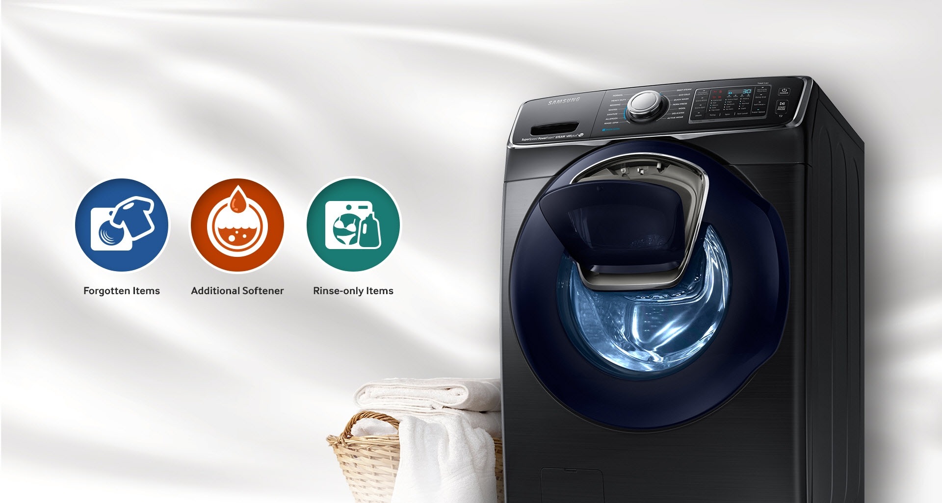 Samsung DV50K7500 Dryer with VRT plus™ technology, 7.5 cu.ft | Samsung CA