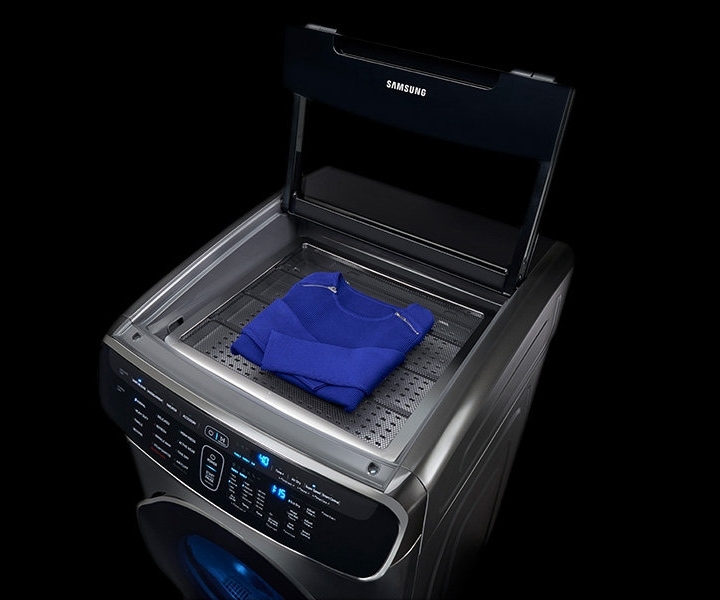 DVE60M9900V Samsung Dryer with FlexSystem, 7.5 Cu. Ft. Electric