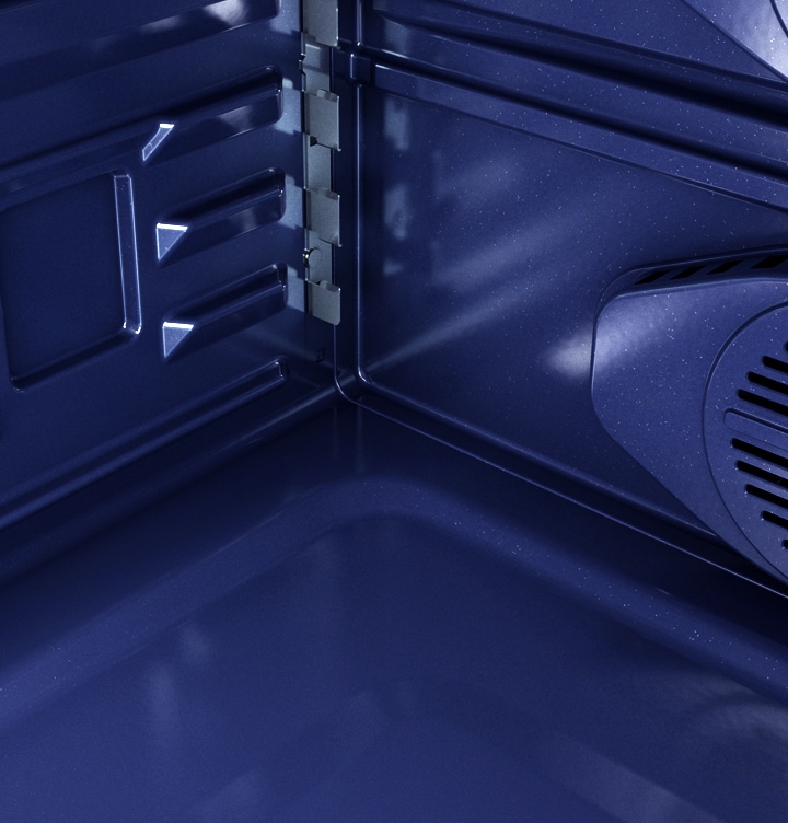 Durable, easy clean interior