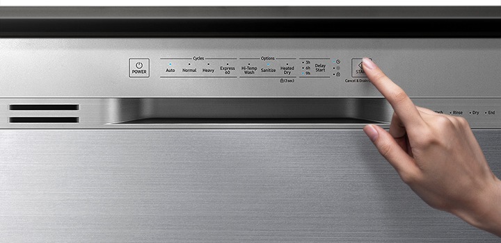 Samsung sales dishwasher dw80n3030u