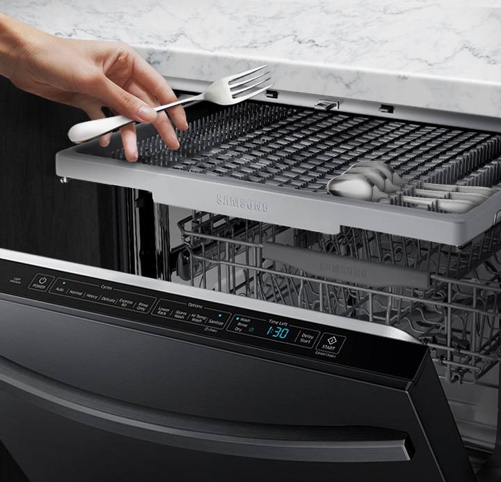 Samsung dishwasher store with 3rd rack