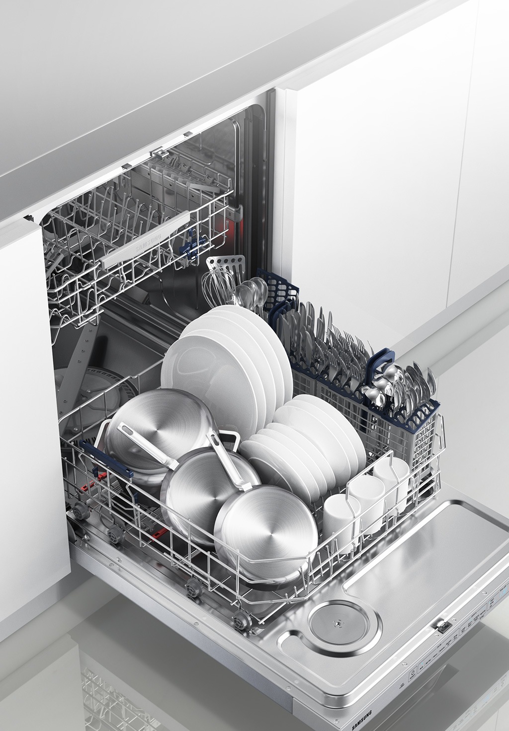 Samsung DW80K5050UG Dishwasher with StormWash™ Samsung CA