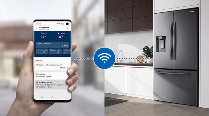 Samsung Refrigerator Temperature Display Is Blinking