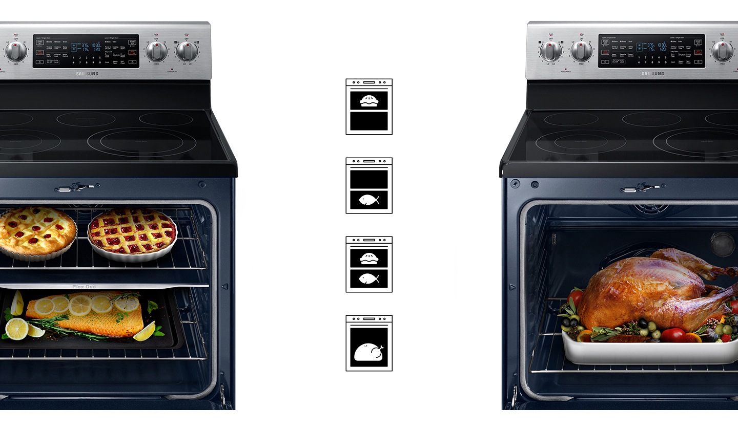 Efficiently cook multiple dishes at once