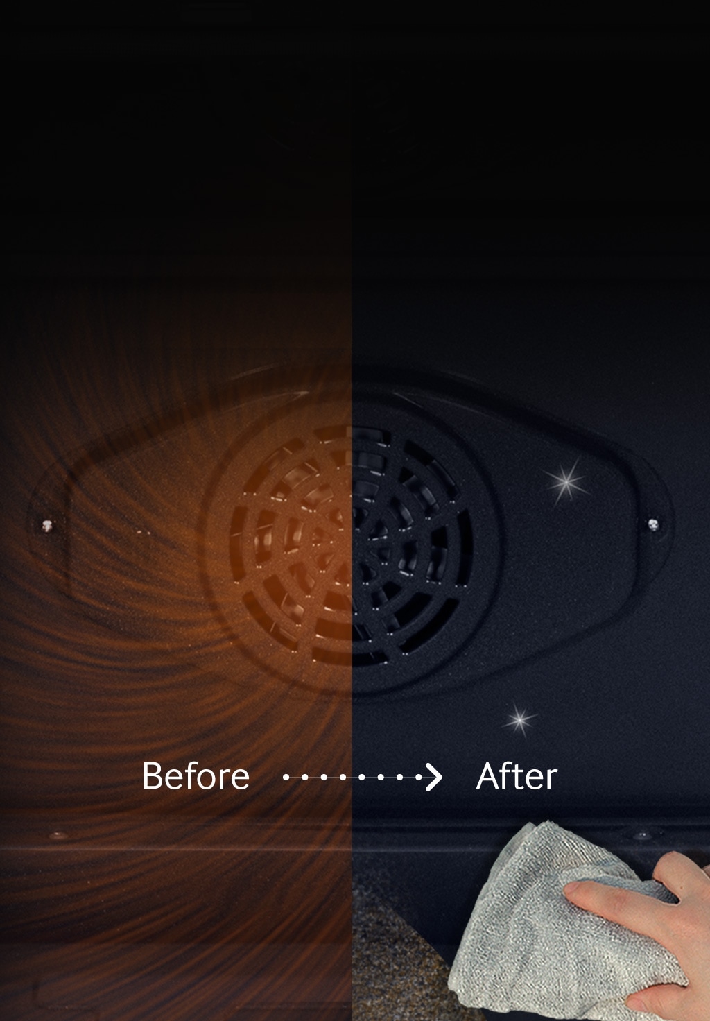 NE58K9560WS Induction Range with Virtual Flame Technology™, 5.8 cu.ft