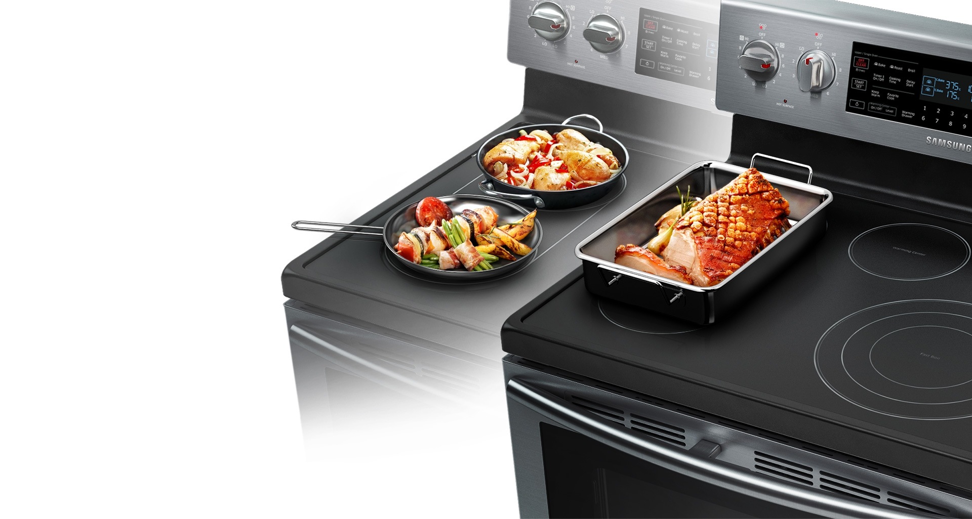 Cook more dishes together