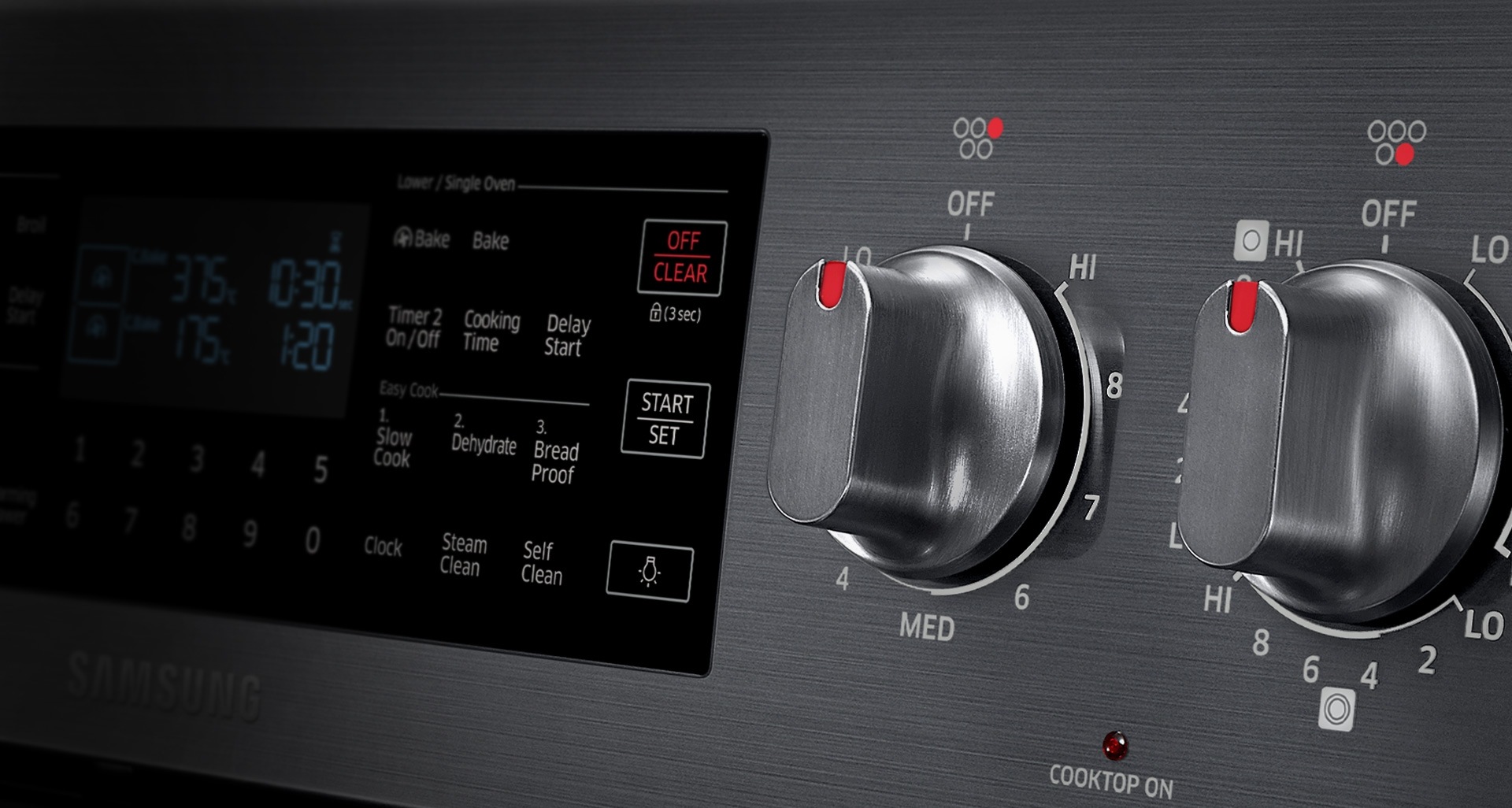 Convenient and precise controls